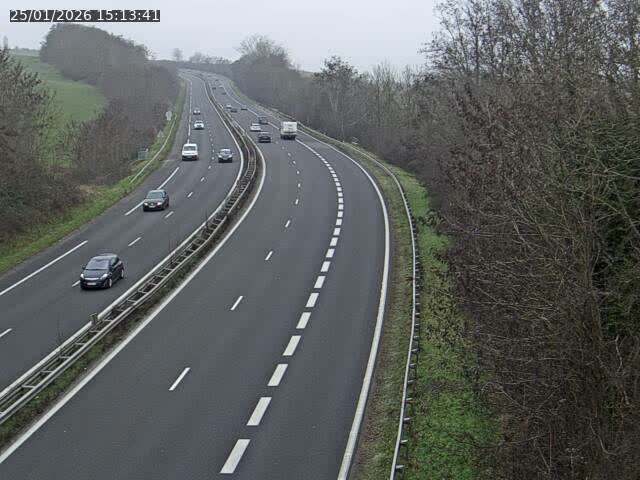 <h2>Caméra autoroute France - A33, Rosières direction Lunéville</h2>