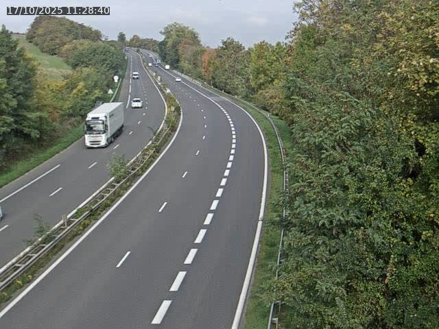 <h2>Caméra autoroute France - A33, Rosières direction Lunéville</h2>