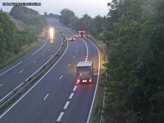 Caméra autoroute France - A33, Rosières direction Lunéville