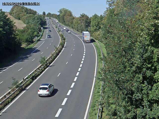<h2>Caméra autoroute France - A33, Rosières direction Lunéville</h2>