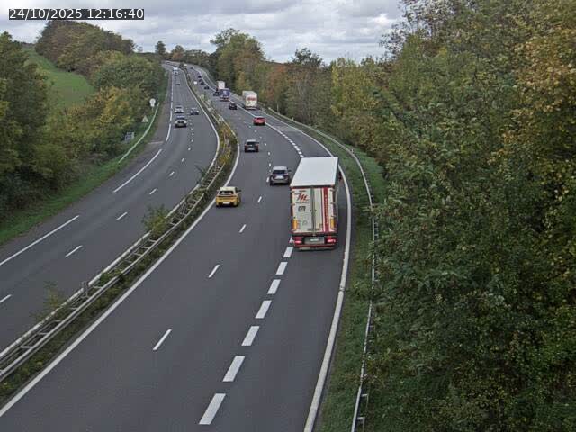 <h2>Caméra autoroute France - A33, Rosières direction Lunéville</h2>