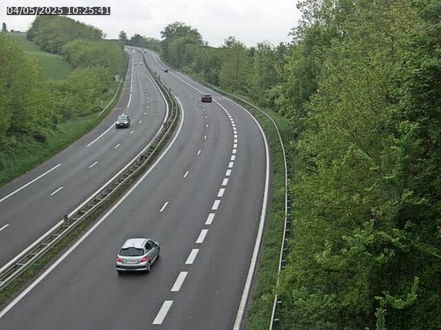 Caméra autoroute France - A33, Rosières direction Lunéville