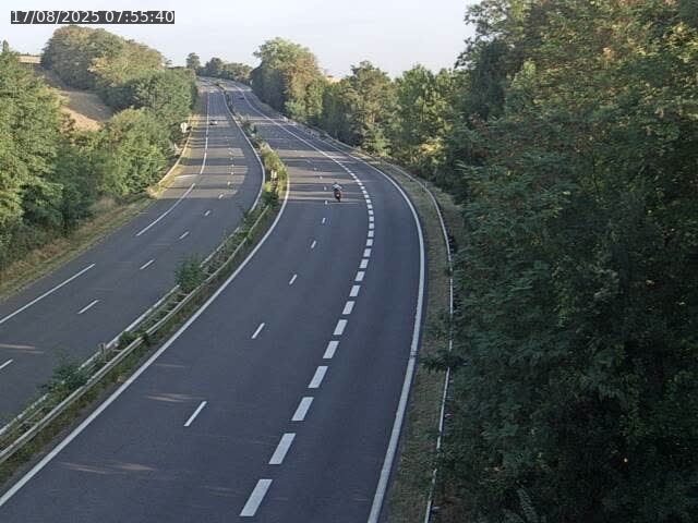 Caméra autoroute France - A33, Rosières direction Lunéville