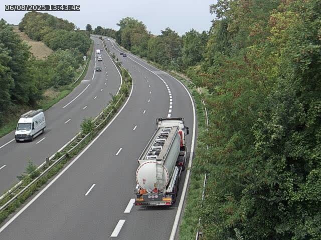 Caméra autoroute France - A33, Rosières direction Lunéville