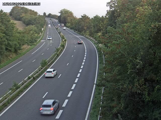 Caméra autoroute France - A33, Rosières direction Lunéville