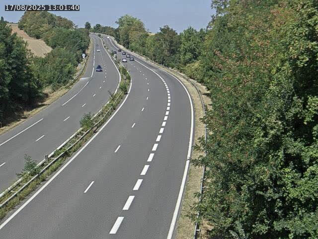 Caméra autoroute France - A33, Rosières direction Lunéville