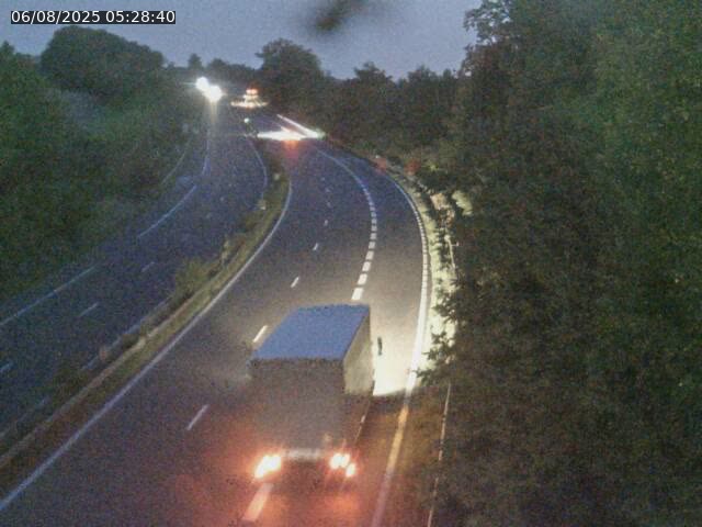 Caméra autoroute France - A33, Rosières direction Lunéville