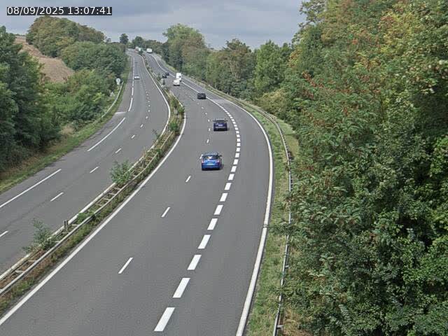 Caméra autoroute France - A33, Rosières direction Lunéville