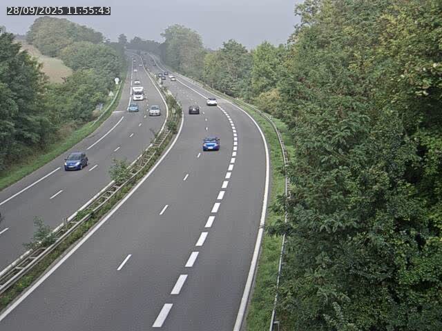 Caméra autoroute France - A33, Rosières direction Lunéville