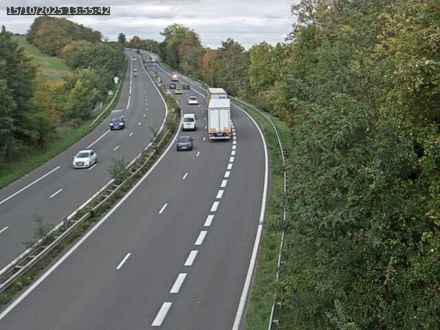Caméra autoroute France - A33, Rosières direction Lunéville