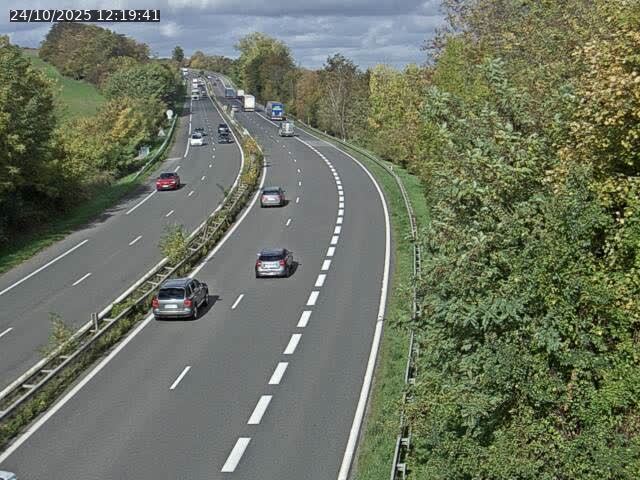 Caméra autoroute France - A33, Rosières direction Lunéville