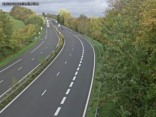 Caméra autoroute France - A33, Rosières direction Lunéville