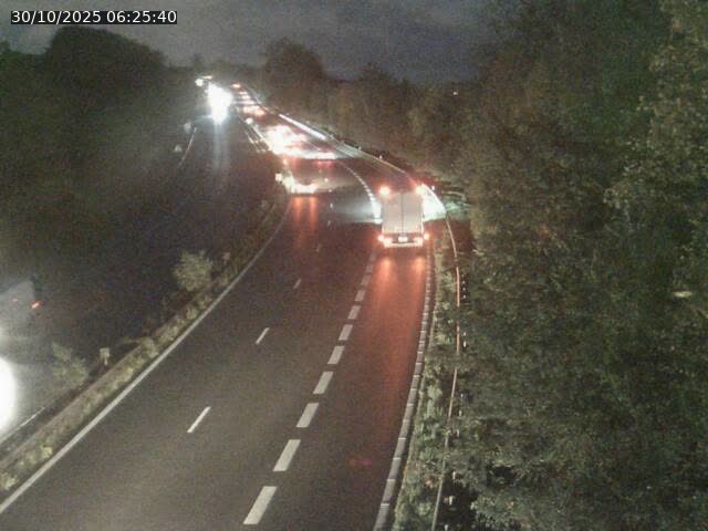 Caméra autoroute France - A33, Rosières direction Lunéville