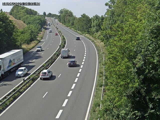 <h2>Caméra autoroute France - A33, Rosières direction Lunéville</h2>