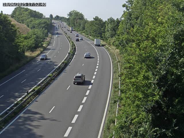 <h2>Caméra autoroute France - A33, Rosières direction Lunéville</h2>