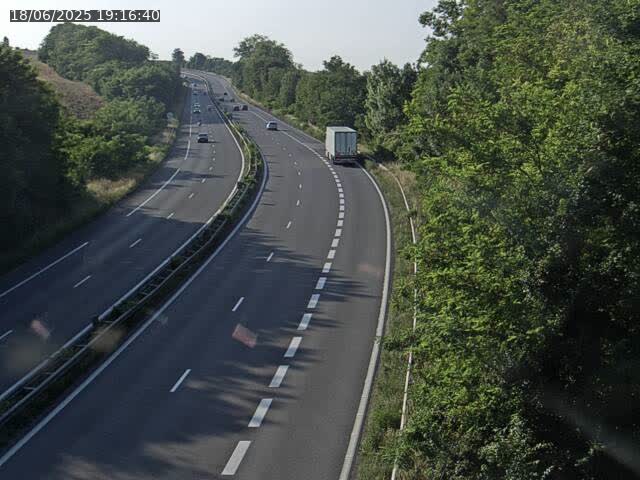 <h2>Caméra autoroute France - A33, Rosières direction Lunéville</h2>