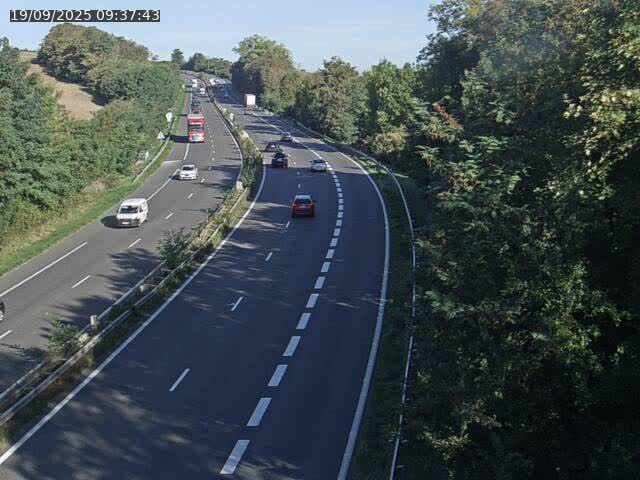 <h2>Caméra autoroute France - A33, Rosières direction Lunéville</h2>