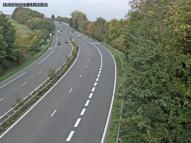 <h2>Caméra autoroute France - A33, Rosières direction Lunéville</h2>