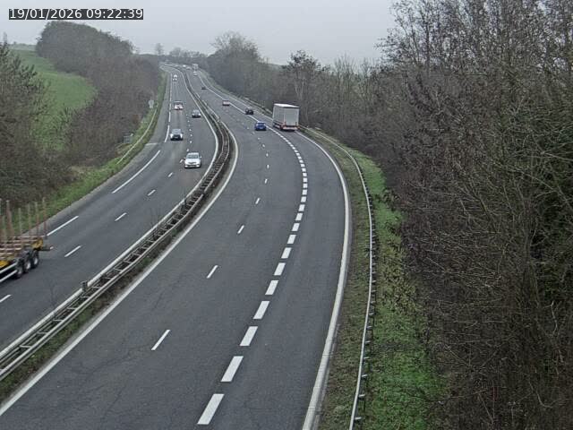 <h2>Caméra autoroute France - A33, Rosières direction Lunéville</h2>