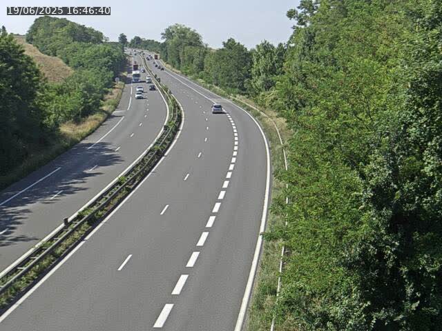<h2>Caméra autoroute France - A33, Rosières direction Lunéville</h2>