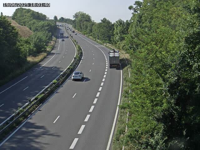 <h2>Caméra autoroute France - A33, Rosières direction Lunéville</h2>