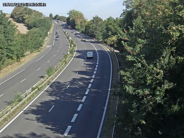 <h2>Caméra autoroute France - A33, Rosières direction Lunéville</h2>