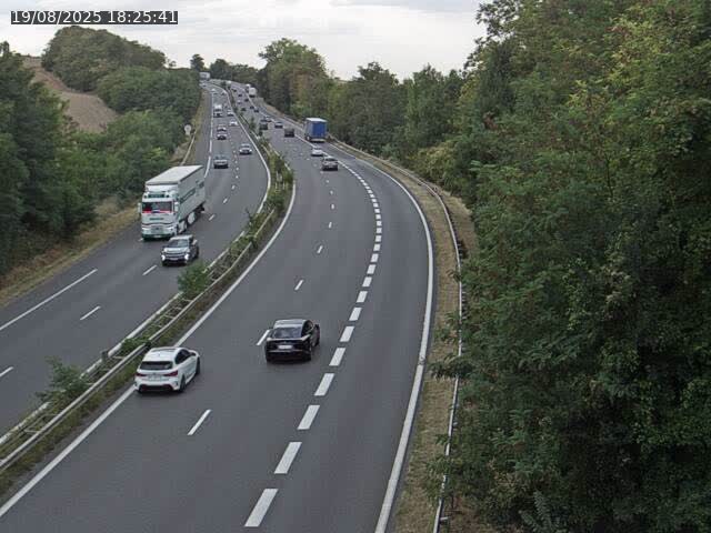 <h2>Caméra autoroute France - A33, Rosières direction Lunéville</h2>