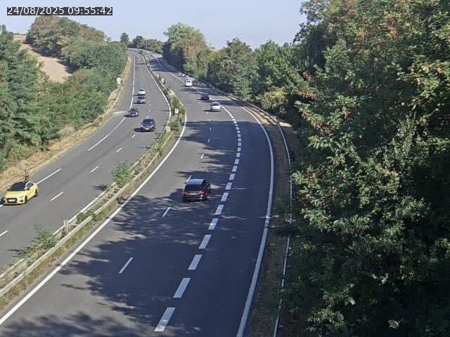 <h2>Caméra autoroute France - A33, Rosières direction Lunéville</h2>