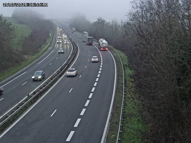 <h2>Caméra autoroute France - A33, Rosières direction Lunéville</h2>