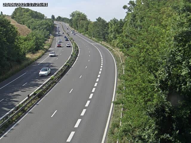 <h2>Caméra autoroute France - A33, Rosières direction Lunéville</h2>