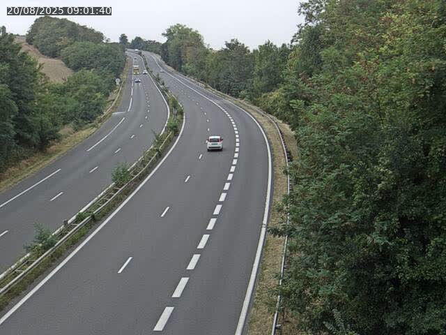 <h2>Caméra autoroute France - A33, Rosières direction Lunéville</h2>