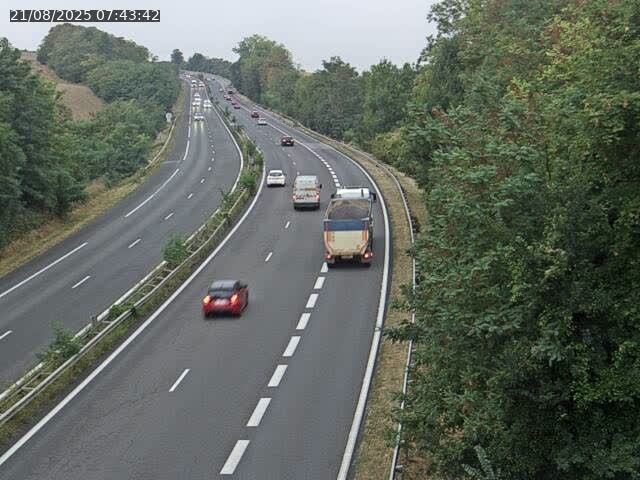 <h2>Caméra autoroute France - A33, Rosières direction Lunéville</h2>