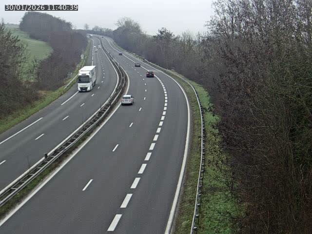 <h2>Caméra autoroute France - A33, Rosières direction Lunéville</h2>