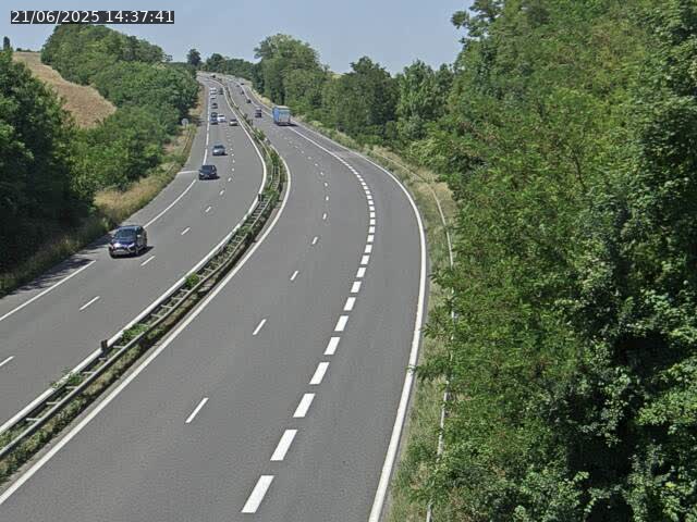 <h2>Caméra autoroute France - A33, Rosières direction Lunéville</h2>