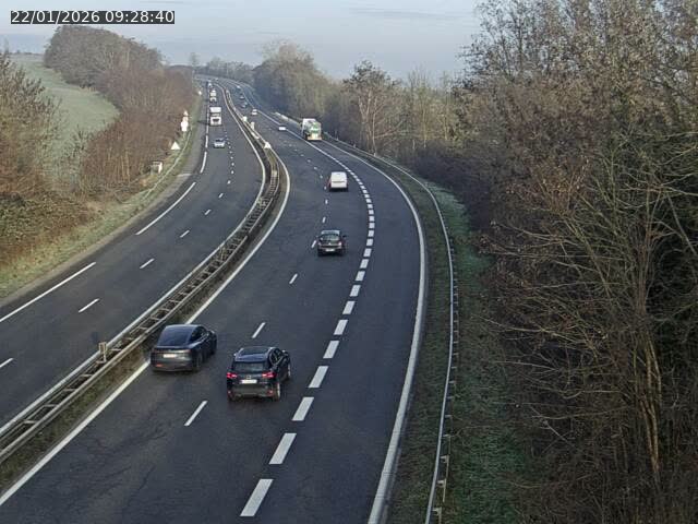 <h2>Caméra autoroute France - A33, Rosières direction Lunéville</h2>