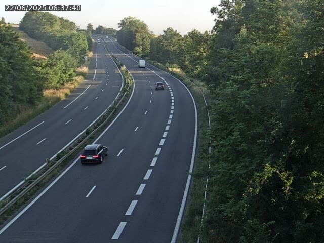 <h2>Caméra autoroute France - A33, Rosières direction Lunéville</h2>