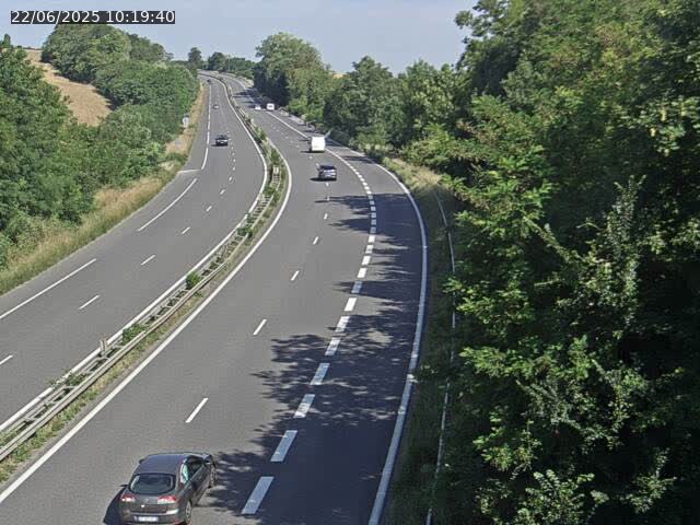 <h2>Caméra autoroute France - A33, Rosières direction Lunéville</h2>