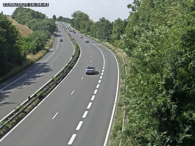 <h2>Caméra autoroute France - A33, Rosières direction Lunéville</h2>