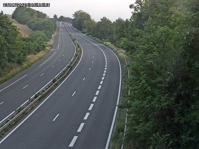 <h2>Caméra autoroute France - A33, Rosières direction Lunéville</h2>