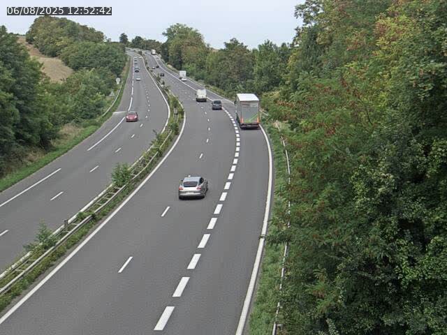 <h2>Caméra autoroute France - A33, Rosières direction Lunéville</h2>