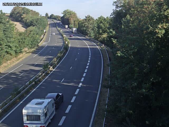 <h2>Caméra autoroute France - A33, Rosières direction Lunéville</h2>