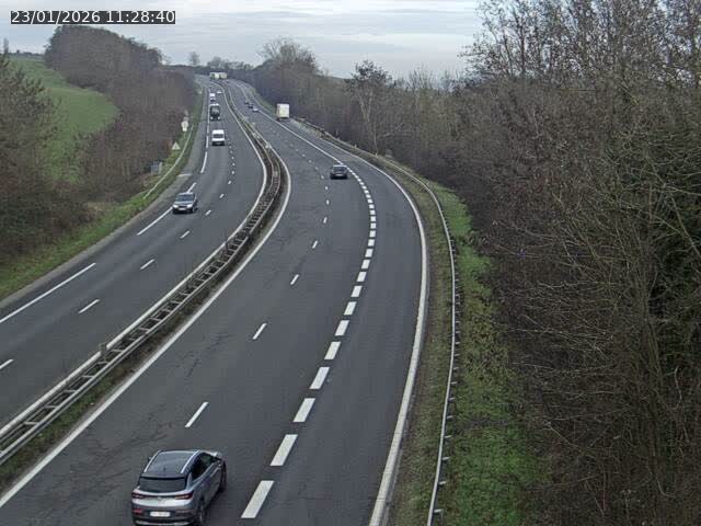 <h2>Caméra autoroute France - A33, Rosières direction Lunéville</h2>