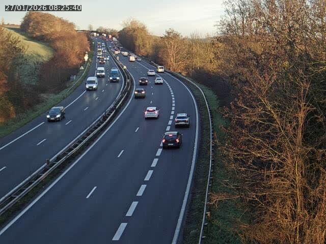 <h2>Caméra autoroute France - A33, Rosières direction Lunéville</h2>