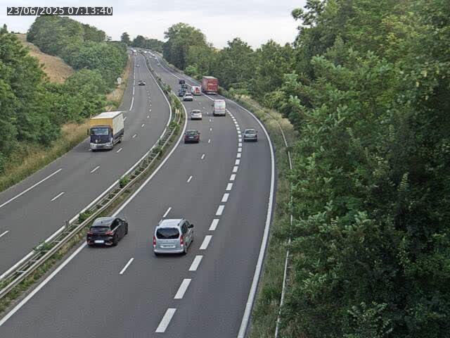 <h2>Caméra autoroute France - A33, Rosières direction Lunéville</h2>