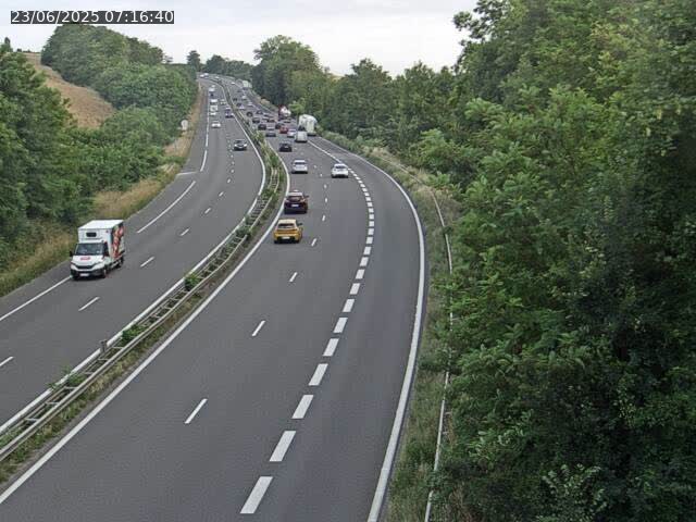 <h2>Caméra autoroute France - A33, Rosières direction Lunéville</h2>