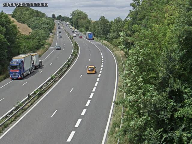 <h2>Caméra autoroute France - A33, Rosières direction Lunéville</h2>