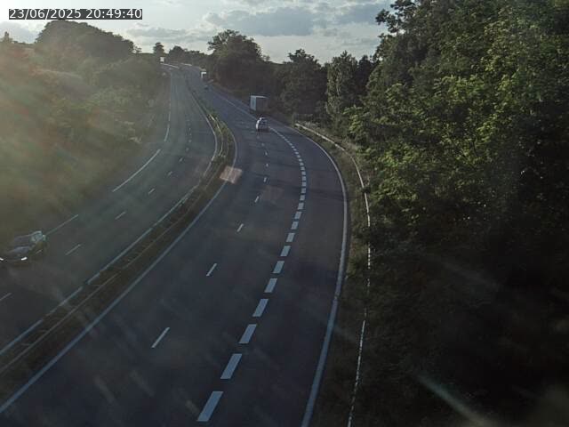 <h2>Caméra autoroute France - A33, Rosières direction Lunéville</h2>