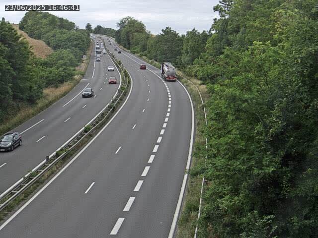 <h2>Caméra autoroute France - A33, Rosières direction Lunéville</h2>