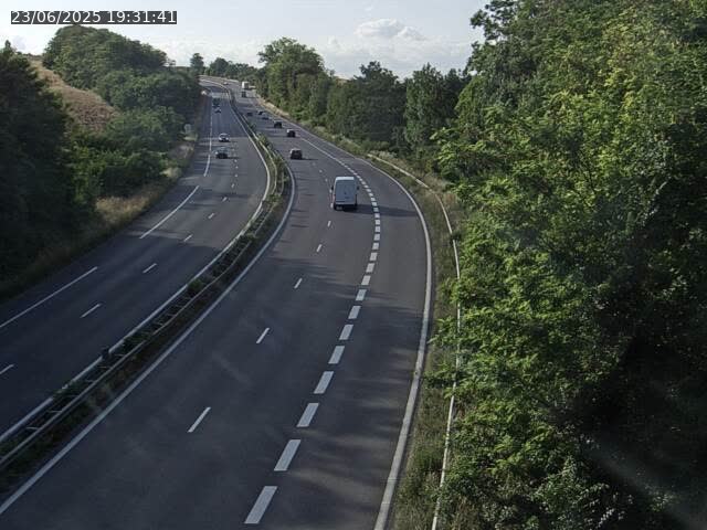 <h2>Caméra autoroute France - A33, Rosières direction Lunéville</h2>