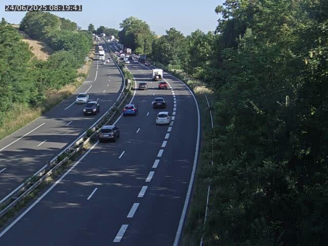 <h2>Caméra autoroute France - A33, Rosières direction Lunéville</h2>